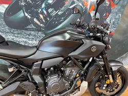 2025 Yamaha MT-07 LA (ABS) Black