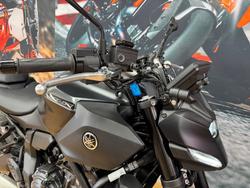 2025 Yamaha MT-07 LA (ABS) Black