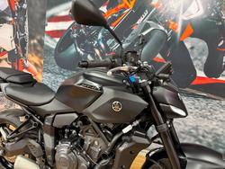 2025 Yamaha MT-07 LA (ABS) Black