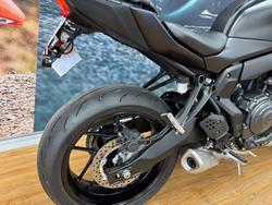 2025 Yamaha MT-07 LA (ABS) Black
