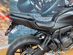 2025 Yamaha MT-07 LA (ABS) Black