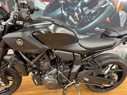 2025 Yamaha MT-07 LA (ABS) Black