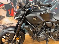 2025 Yamaha MT-07 LA (ABS) Black