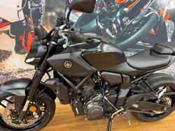 2025 Yamaha MT-07 LA (ABS) Black