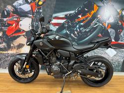 2025 Yamaha MT-07 LA (ABS) Black