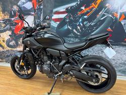 2025 Yamaha MT-07 LA (ABS) Black