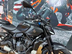 2025 Yamaha MT-07 LA (ABS) Black