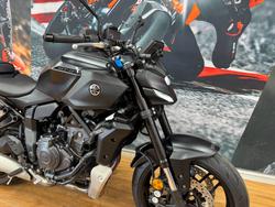 2025 Yamaha MT-07 LA (ABS) Black