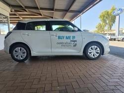 2025 Suzuki Swift Hybrid UZ Pure White