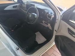 2025 Suzuki Swift Hybrid UZ Pure White