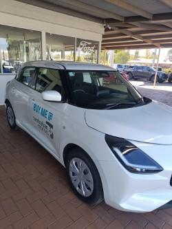 2025 Suzuki Swift Hybrid UZ Pure White