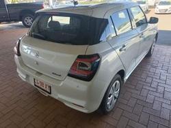 2025 Suzuki Swift Hybrid UZ Pure White