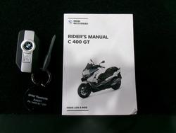 2023 BMW Motorrad C 400 GT ION BLACK STORM METALLIC