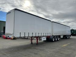 Maxitrans ST3 34 Pallet SD B Double Light Weight