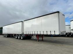2017 Maxitrans St3 34 Pallet Sd B Double Light Weight