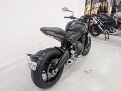 2023 Triumph TRIDENT 660 Black