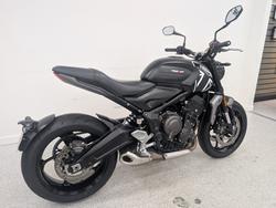 2023 Triumph TRIDENT 660 Black