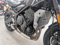 2023 Triumph TRIDENT 660 Black