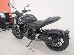 2023 Triumph TRIDENT 660 Black