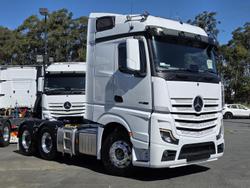 2024 Mercedes-Benz Actros 2663 WHITE