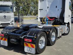 2024 Mercedes-Benz Actros 2663 WHITE