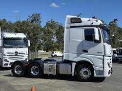 2024 Mercedes-Benz Actros 2663 WHITE