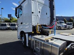 2024 Mercedes-Benz Actros 2663 WHITE