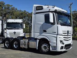 2024 Mercedes-Benz Actros 2663 WHITE