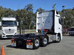 2024 Mercedes-Benz Actros 2663 WHITE