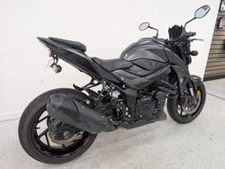 2018 Suzuki GSX-S750 Black