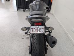 2018 Suzuki GSX-S750 Black