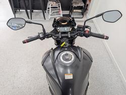 2018 Suzuki GSX-S750 Black