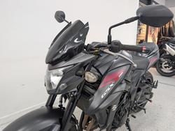 2018 Suzuki GSX-S750 Black