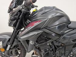 2018 Suzuki GSX-S750 Black