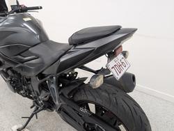2018 Suzuki GSX-S750 Black