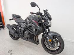 2018 Suzuki GSX-S750 Black