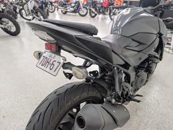 2018 Suzuki GSX-S750 Black