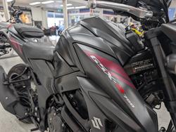 2018 Suzuki GSX-S750 Black