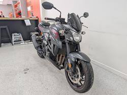 2018 Suzuki GSX-S750 Black