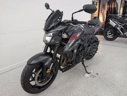 2018 Suzuki GSX-S750 Black