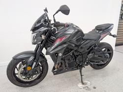 2018 Suzuki GSX-S750 Black