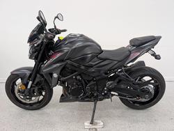 2018 Suzuki GSX-S750 Black