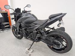 2018 Suzuki GSX-S750 Black