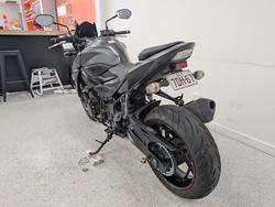 2018 Suzuki GSX-S750 Black