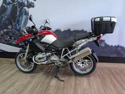 2007 BMW Motorrad R1200 GS ADVENTURE RED