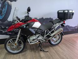2007 BMW Motorrad R1200 GS ADVENTURE RED