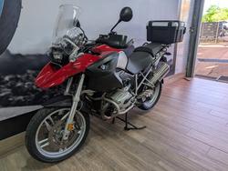 2007 BMW Motorrad R1200 GS ADVENTURE RED