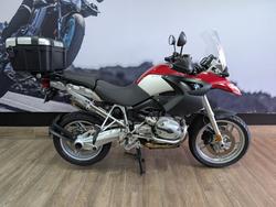 2007 BMW Motorrad R1200 GS ADVENTURE RED