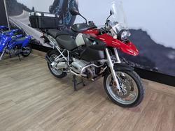 2007 BMW Motorrad R1200 GS ADVENTURE RED