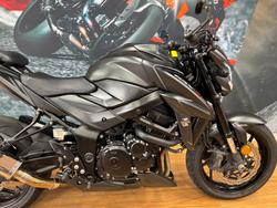 2020 Suzuki GSX-S750A Black